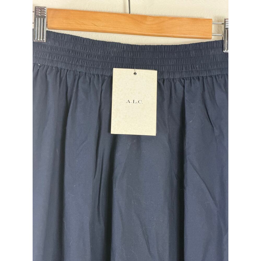 A.L.C jade navy blue skirt size 2 - Picture 5 of 9